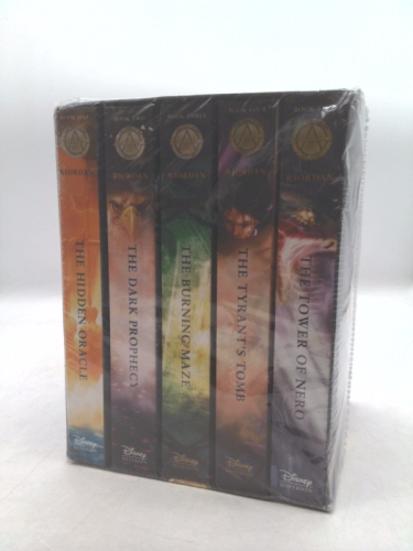 Trials of Apollo, the 5 Book Paperback Boxed Set