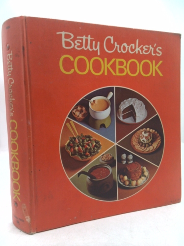 Betty Crocker's Cookbook: Everything You Need to Know to Cook Today