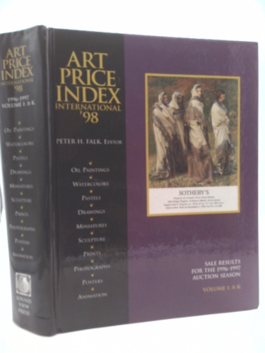Art Price Index International 1995 (1993-1994 Auction Season)