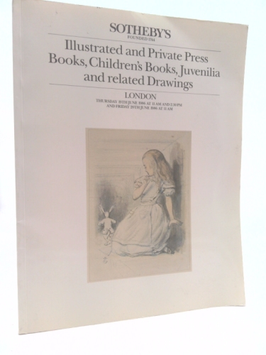 ILLUSTRATED AND PRIVATE PRESS BOOKS, CHILDREN'S BOOKS..