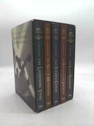 Percy Jackson Pbk 5-Book Boxed Set
