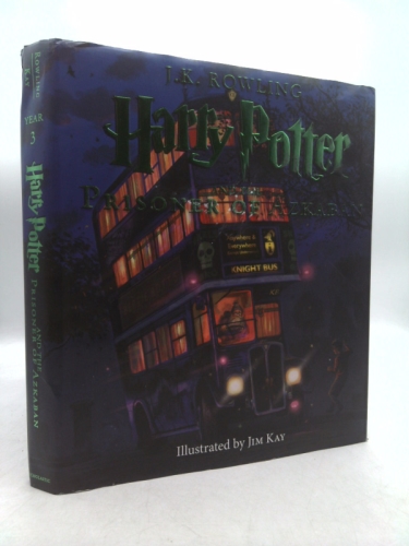 Harry Potter and the Prisoner of Azkaban: The Illustrated Edition (Harry Potter, Book 3): Volume 3