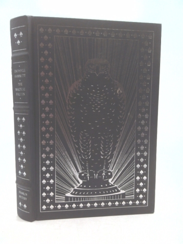 The Maltese Falcon (Franklin Library of Mystery Masterpieces)