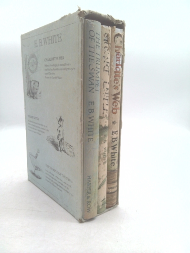 E.B. White 3-Pack ((Charlotte's Web; Stuart Little; The Trumpet of the Swan))