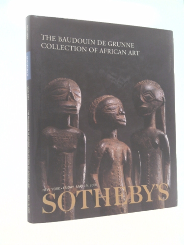 Sotheby's : The Baudouin de Grunne Collection of African Art : New York : May 19, 2000, Sale No. 7473