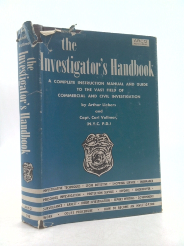 The Investigator's Handbook (Arco Police Library)