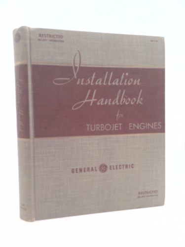 Installation Handbook for Turbojet Engines