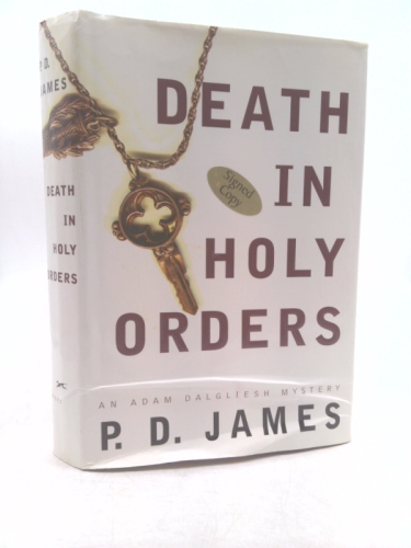 Death in Holy Orders (Adam Dalgliesh Mystery Series #11)