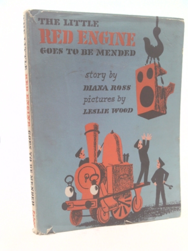 THE LITTLE RED ENGINE Goes to Be Mended