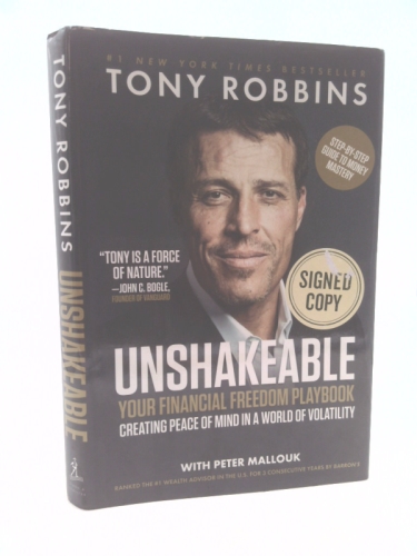 Unshakeable: Your Financial Freedom Playbook
