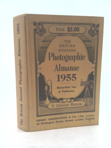 The British Journal Photographic Almanac 1955