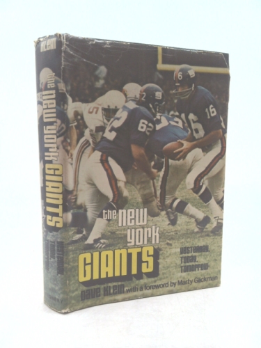 The New York Giants: yesterday, today, tomorrow