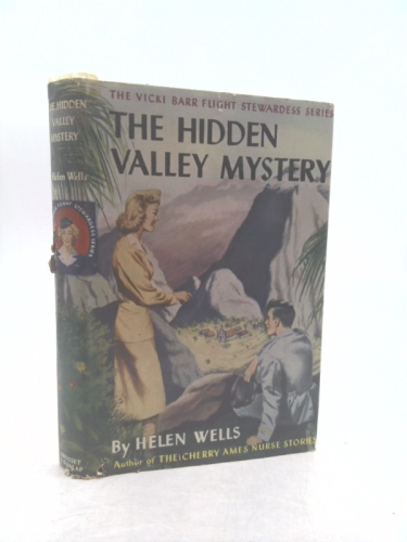 The Hidden Valley Mystery (Vicki Barr Flight Stewardess, #3)