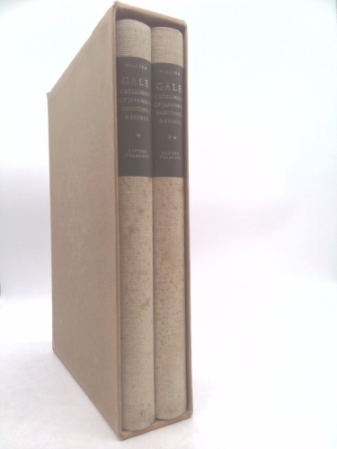 Gale Catalogue of Japanese Paintings and Prints in the Collection of Mr. & Mrs. Richard P. Gale