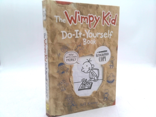The Diary of a Wimpy Kid Do-It-Yourself Book (Revised and Expanded Edition)
