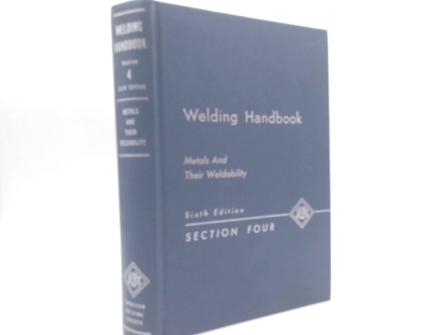 Welding Handbook