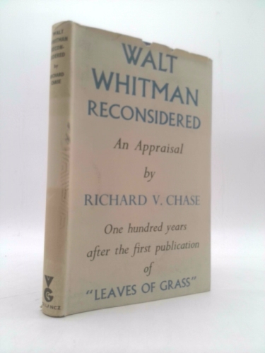 Walt Whitman Reconsidered