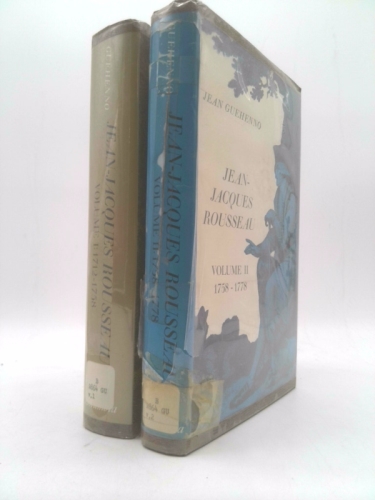 Jean-Jacques Rousseau: Volume II : 1758-1778