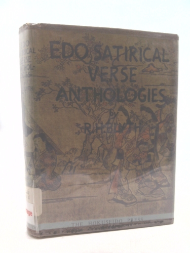 Edo Satirical Verse Anthologies
