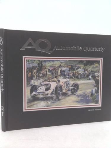 Automobile Quarterly Vol. 50 No. 1