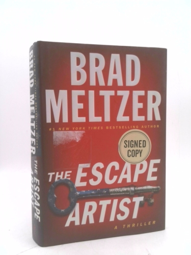 THE ESCAPE ARTIST, SIGNED COPY