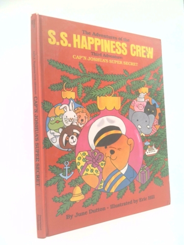 The third adventure of the S.S. Happiness crew: Cap'n Joshua's super secret