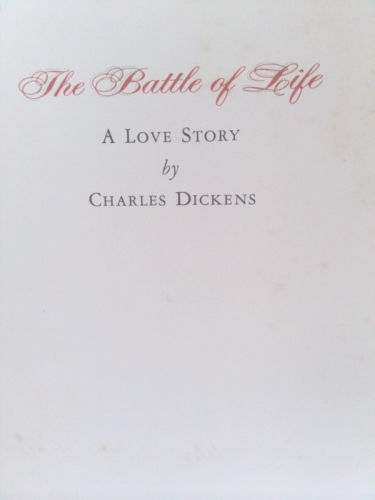 The BATTLE Of LIFE. A Love Story.