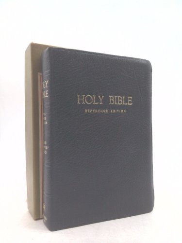 Holy Bible: Nelson Reference King James Version 486B Blue (Cbl)