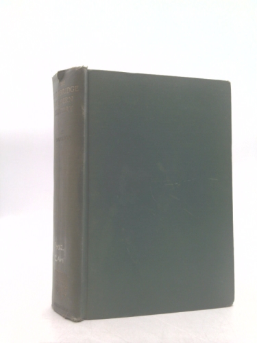 The Cambridge Modern History,Volume IX: Napoleon