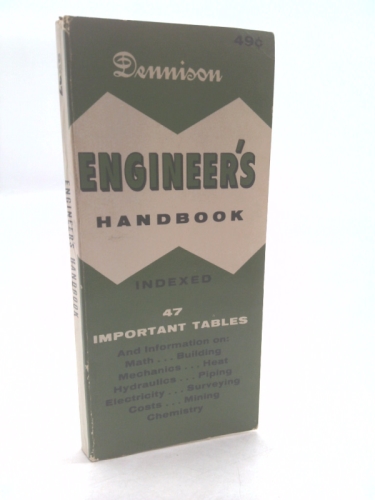 The Engineer's Vest Pocket Book (Dennison Engineers Handbook)