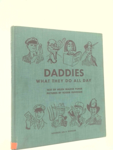 Daddies: What They Do All Day
