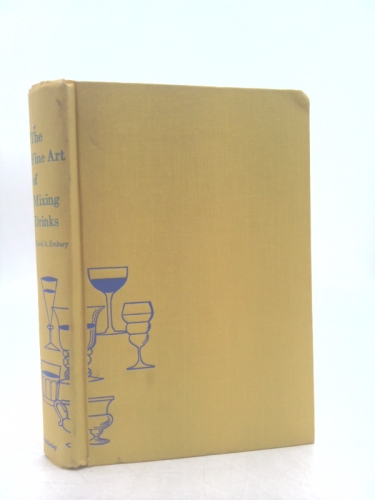 THE FINE ART OF MIXING DRINKS. New Revised Edition.