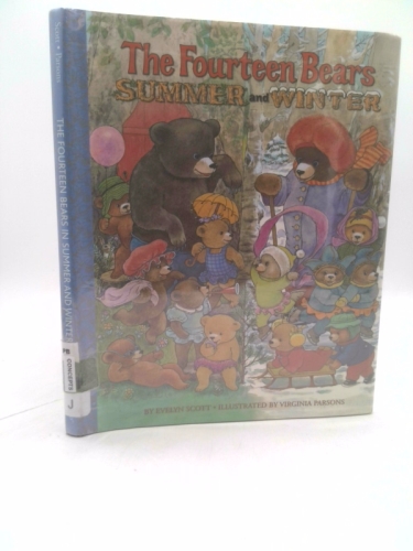 The Fourteen Bears in Summer and Winter (Deluxe Golden Book)