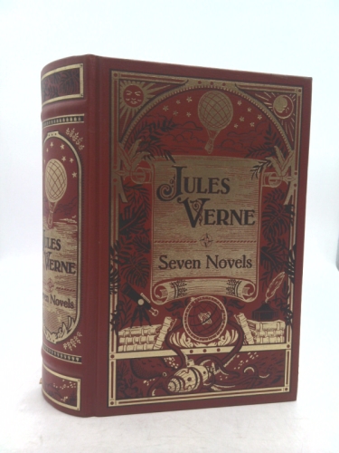 Jules Verne: Seven Novels Complete and Unabridged (Library of Essential Writers)