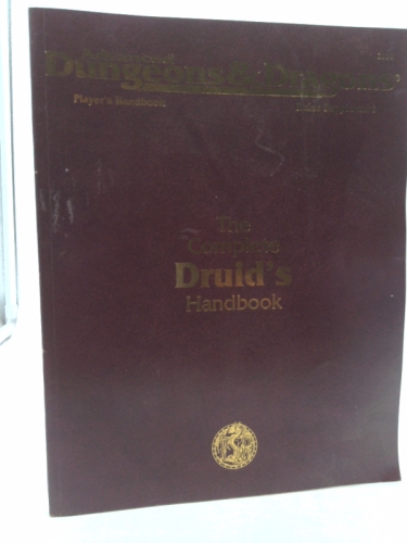 Complete Druid's Handbook, Phbr13: Advanced Dungeons and Dragons Accessory