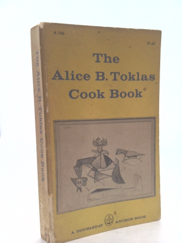The Alice B. Toklas Cook Book