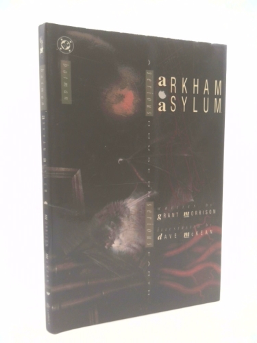 Arkham Asylum: A Serious House on Serious Earth