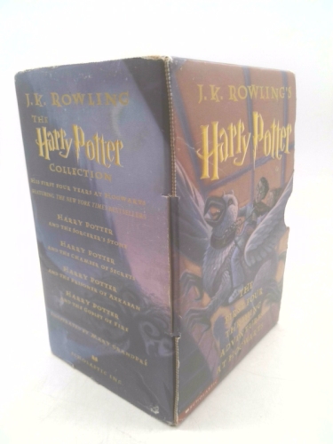 Harry Potter Boxed Set: Books 1-4