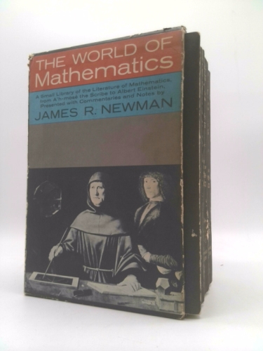 By James R. Newman The World of Mathematics (1st First Edition) [Hardcover]