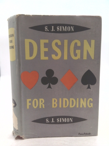 Design for Bidding