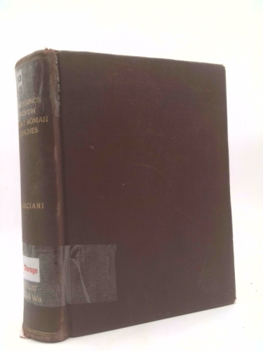 Wanderings through ancient Roman churches,