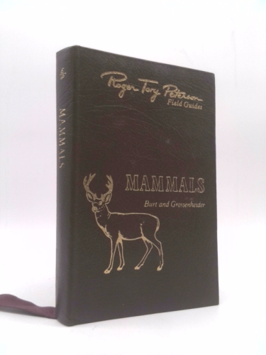 MAMMALS Easton Press Roger Tory Peterson Field Guides