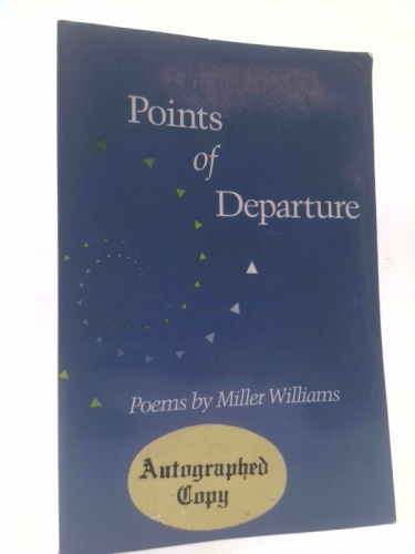 Points of Departure: Poems