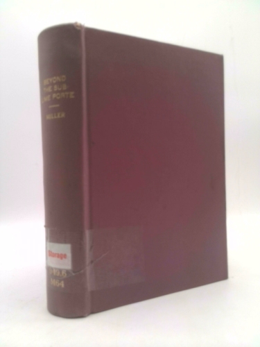 Beyond the Sublime Porte