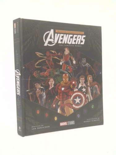 William Shakespeare's Avengers: the Complete Works