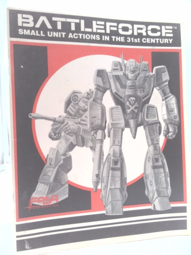 Battleforce Small Unit Action in the 31st Century Rule Book