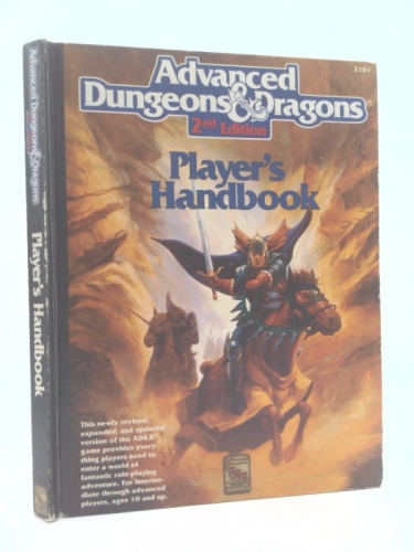 Advanced Dungeons & Dragons Player's Handbook, 2nd Edition