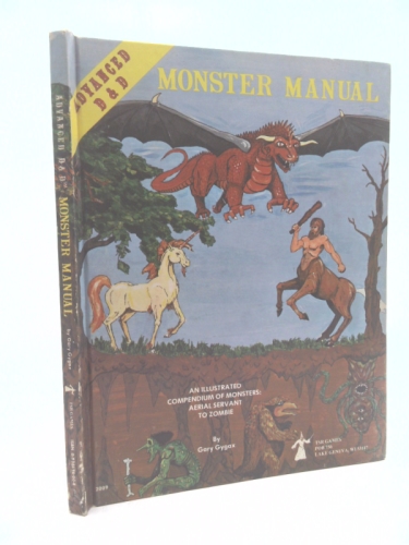 Advanced Dungeons and Dragons Monster Manual: Special Reference Work