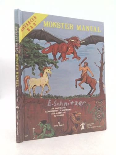 Advanced Dungeons and Dragons Monster Manual: Special Reference Work