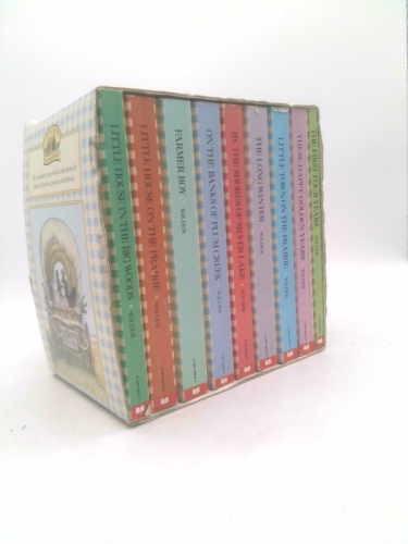 Little House Complete 9-Book Box Set : Books 1 To 9